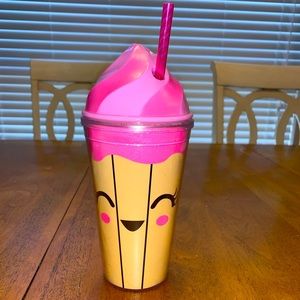 Ice cream themed tumbler